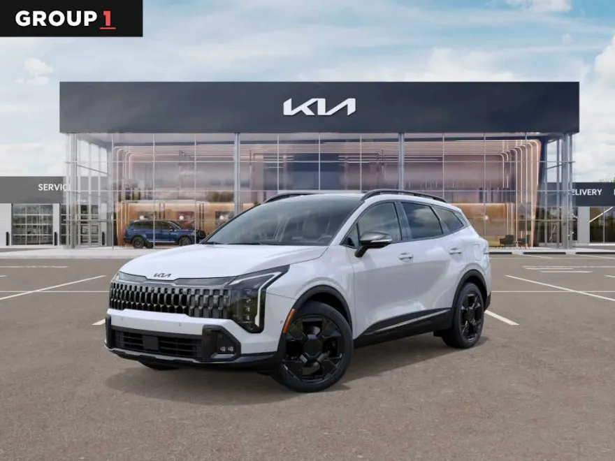 2026 Kia Sportage X-Pro Prestige photo 1