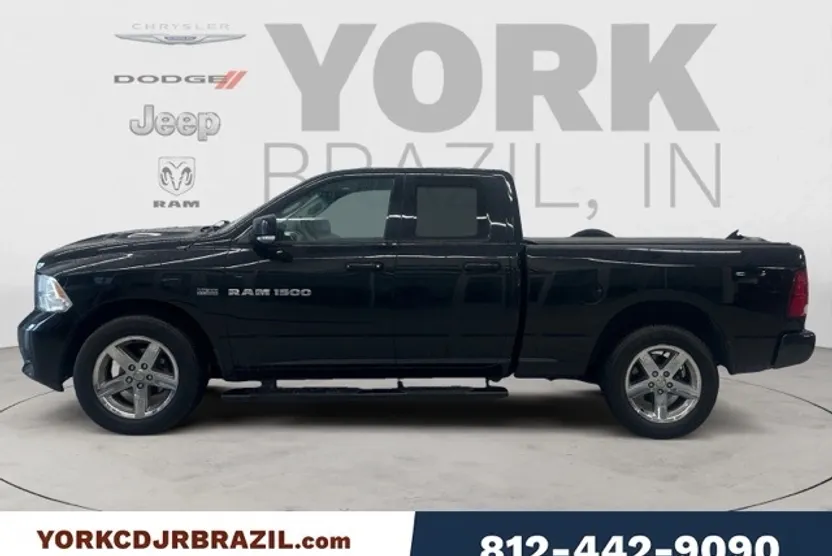 2012 Ram 1500 Sport photo 1