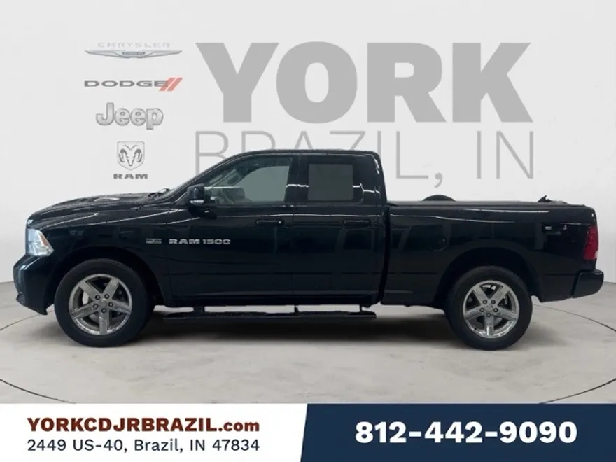 2012 Ram 1500 Sport photo 1