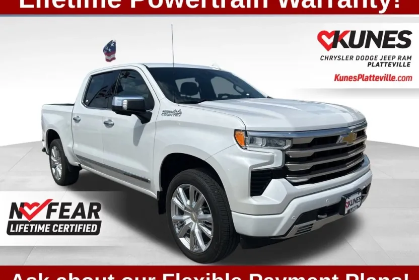 2022 Chevrolet Silverado 1500 High Country photo 1