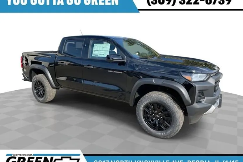 2026 Chevrolet Colorado Trail Boss photo 1