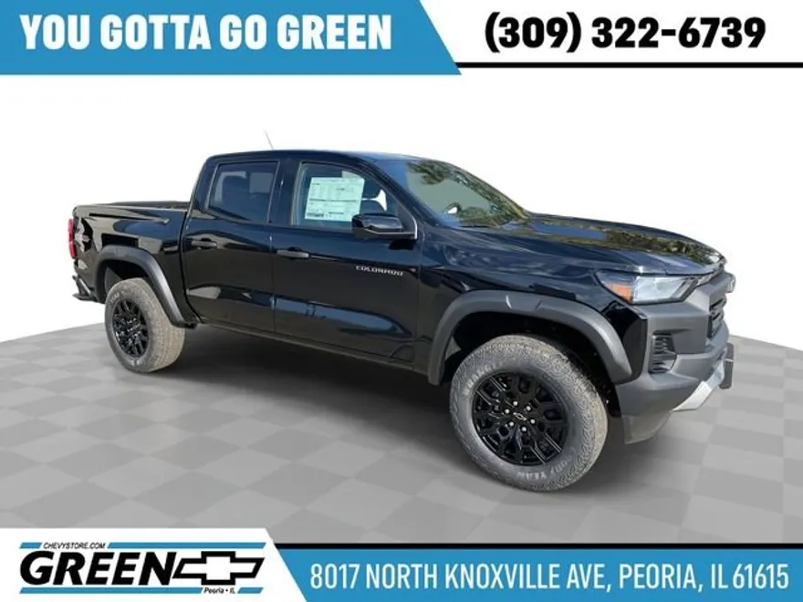 2026 Chevrolet Colorado Trail Boss photo 1