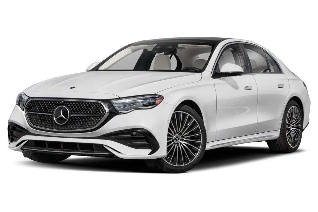 2026 Mercedes Benz E 4MATIC Sedan photo 1