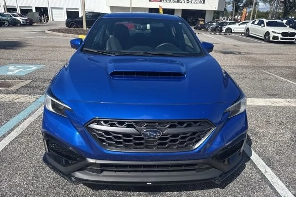 2022 Subaru WRX Limited photo 1