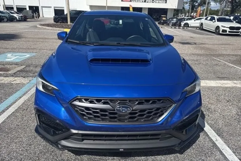 2022 Subaru WRX Limited photo 1