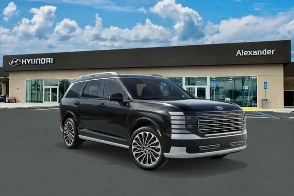 2026 Hyundai Palisade Calligraphy photo 1