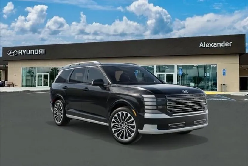 2026 Hyundai Palisade Calligraphy photo 1