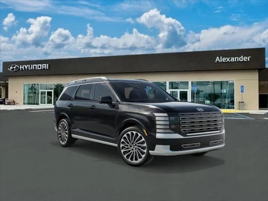 2026 Hyundai Palisade Calligraphy photo 1