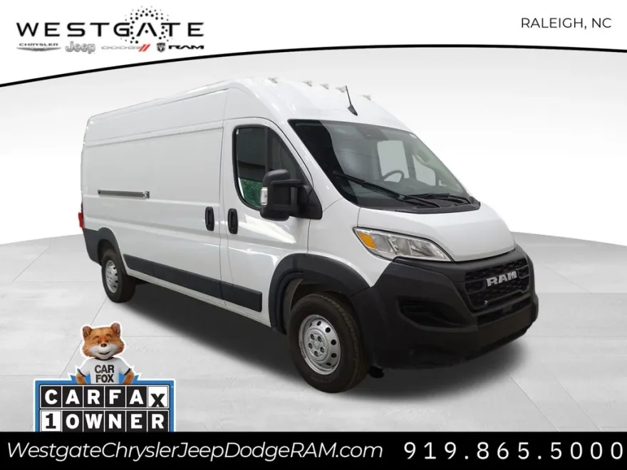 2023 Ram ProMaster 2500 Cargo Van photo 1