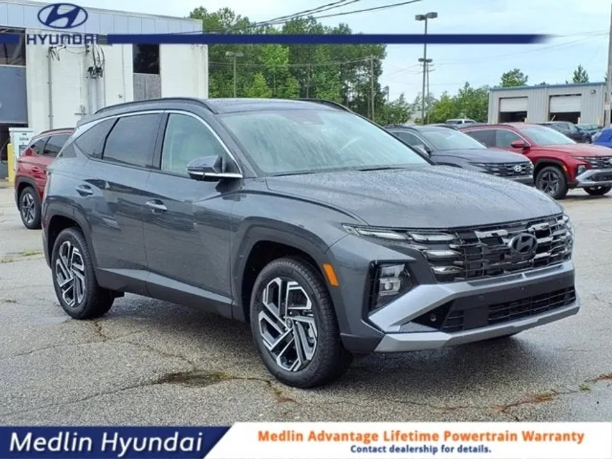 2025 Hyundai Tucson Limited photo 1