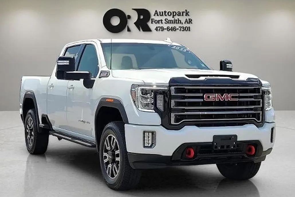 2022 Gmc Sierra 2500 HD AT4 photo 1