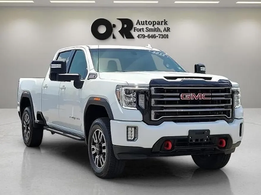 2022 Gmc Sierra 2500 HD AT4 photo 1