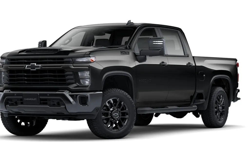 2025 Chevrolet Silverado 2500HD Custom photo 1