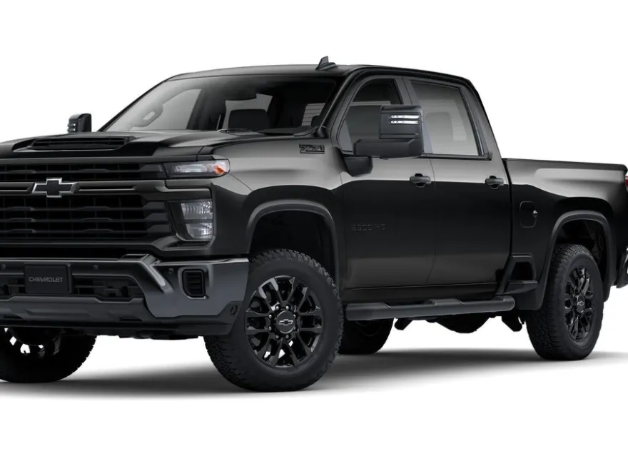 2025 Chevrolet Silverado 2500HD Custom photo 1
