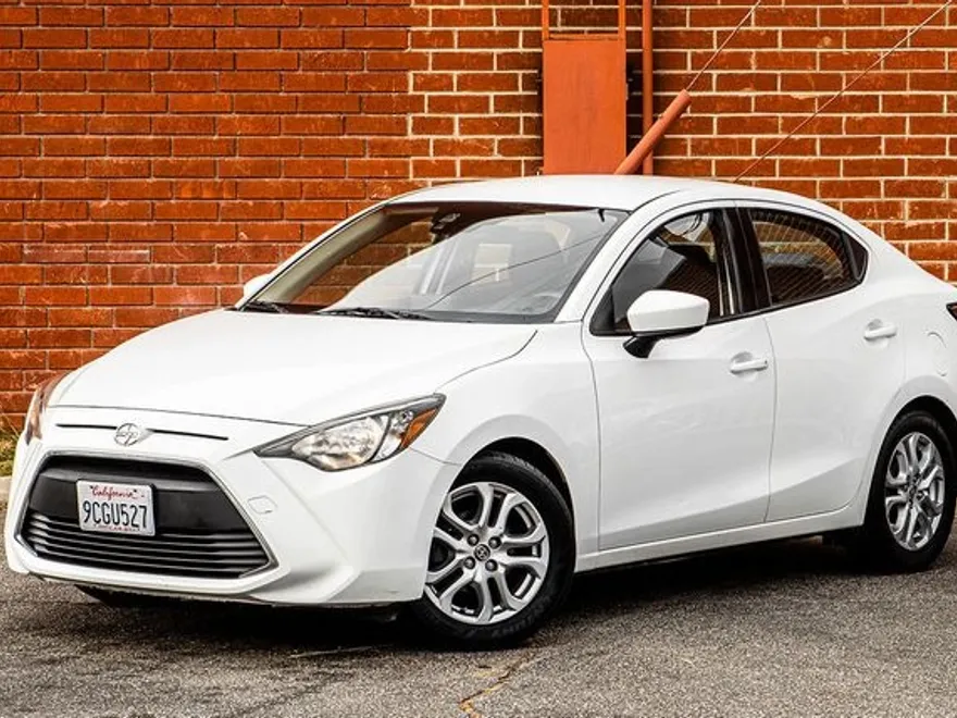 2016 Scion iA Base photo 1