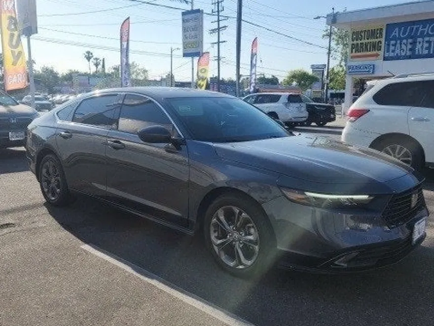 2023 Honda Accord EX photo 1