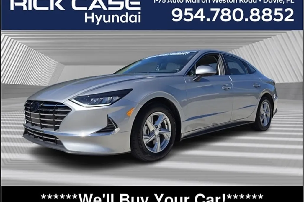2020 Hyundai Sonata SE photo 1