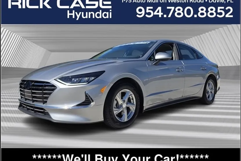2020 Hyundai Sonata SE photo 1