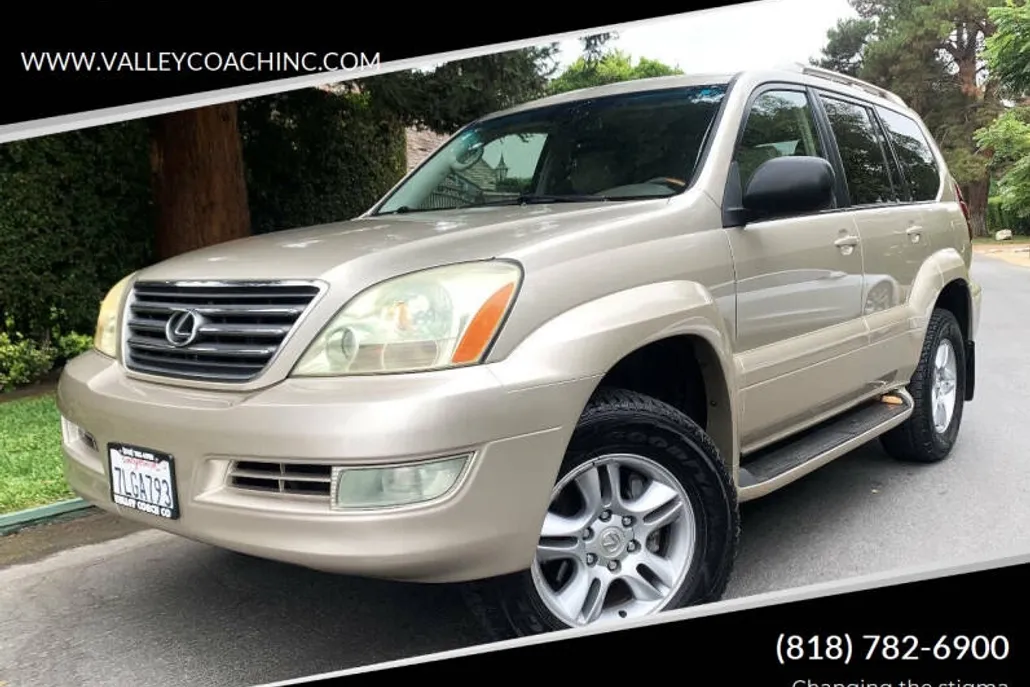 2007 Lexus GX 470 photo 1