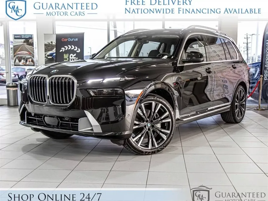 2025 Bmw X7 xDrive40i photo 1