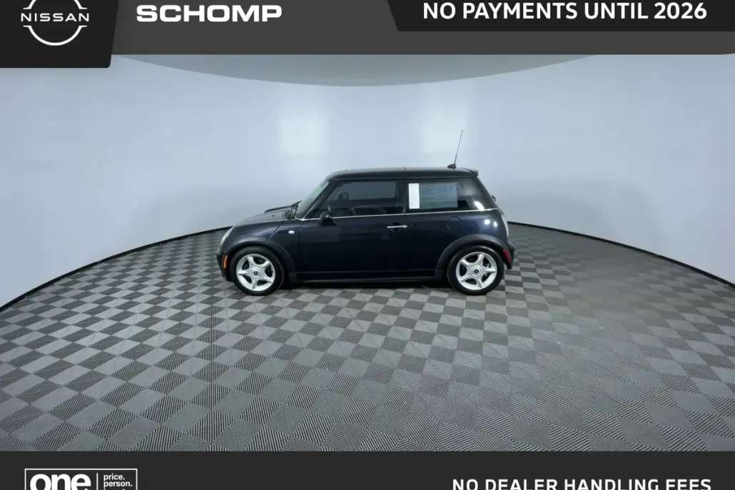 2005 Mini Cooper Hardtop 2 Door photo 1