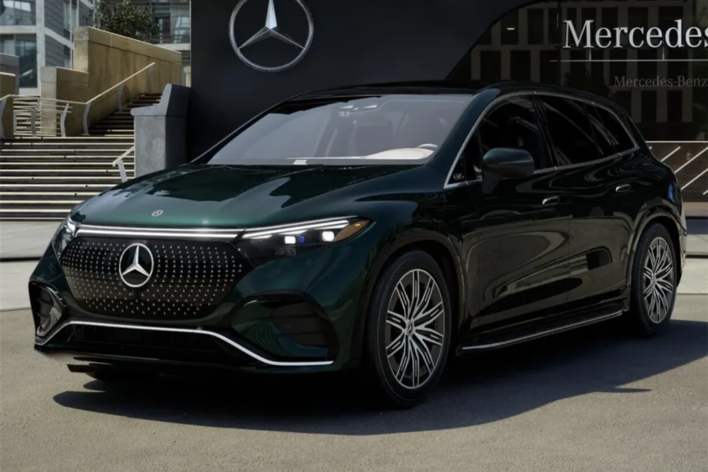 2025 Mercedes Benz EQS SUV 450 4MATIC photo 1