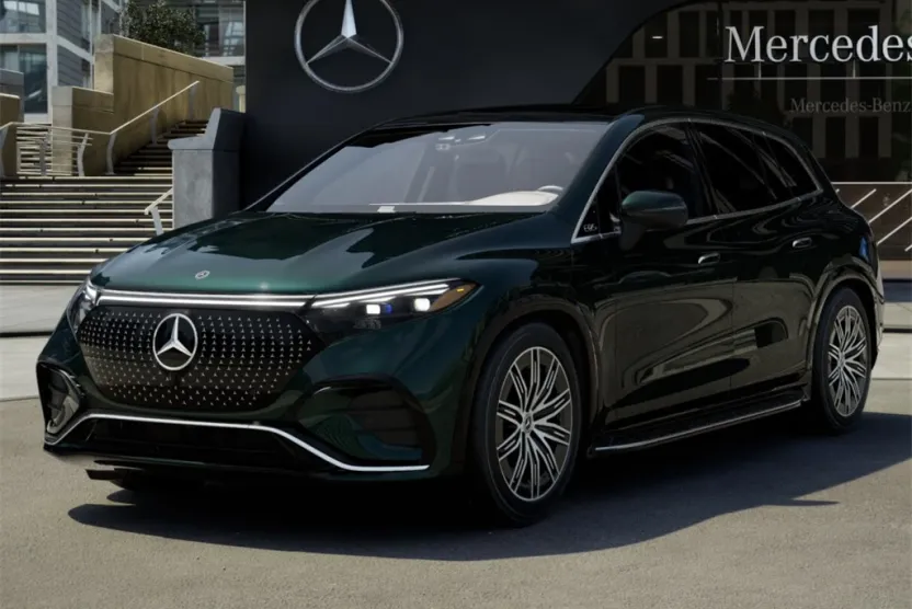 2025 Mercedes Benz EQS SUV 450 4MATIC photo 1