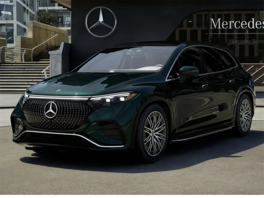 2025 Mercedes Benz EQS SUV 450 4MATIC photo 1