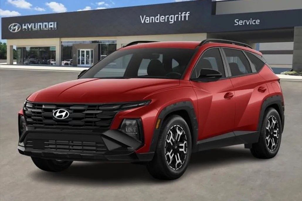 2025 Hyundai Tucson XRT photo 1
