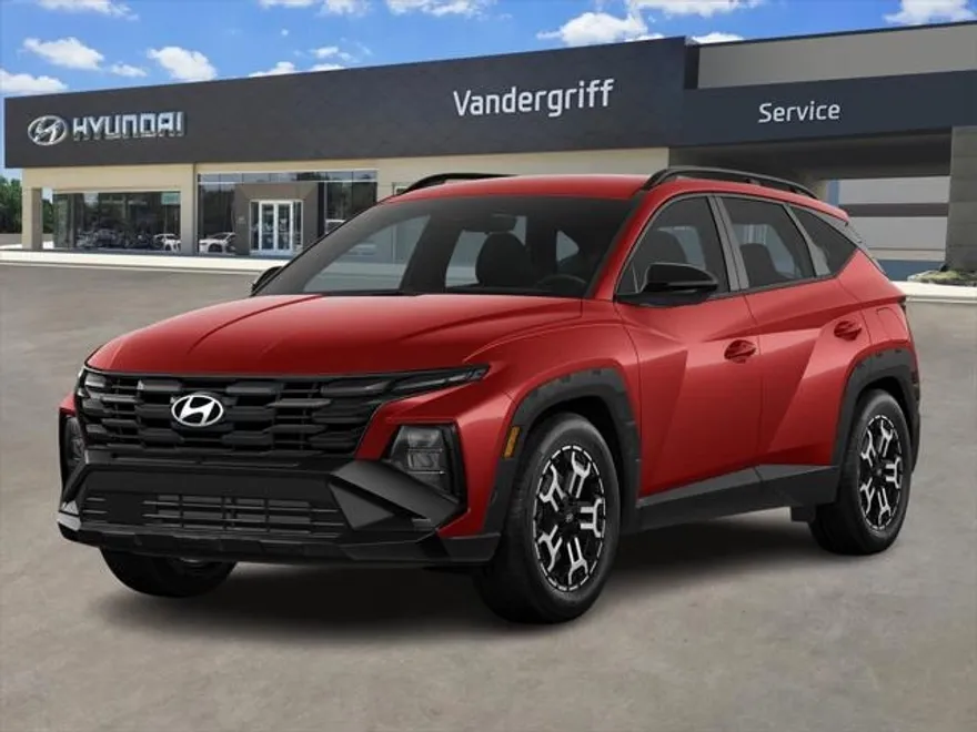 2025 Hyundai Tucson XRT photo 1