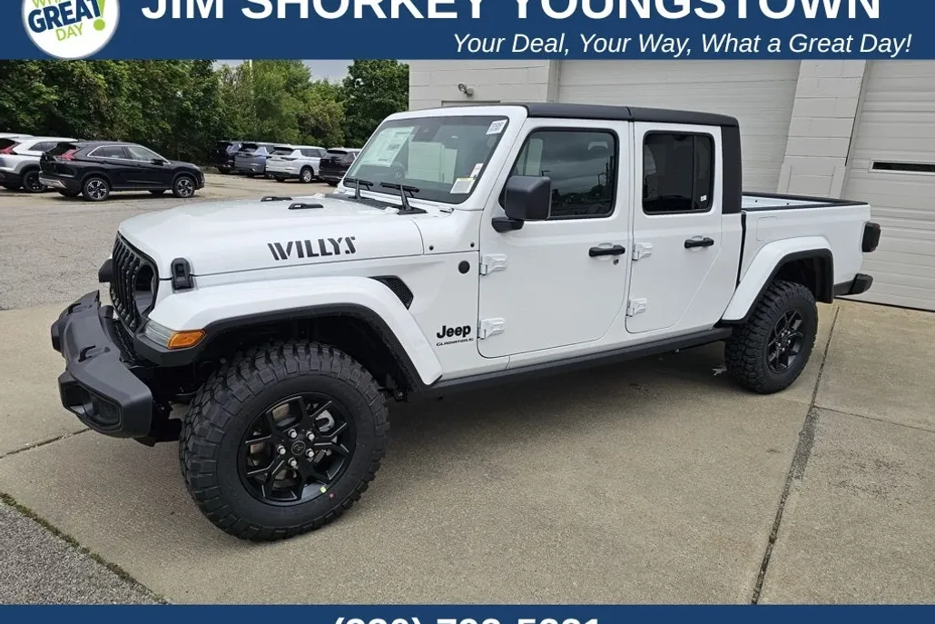 2025 Jeep Gladiator Willys photo 1