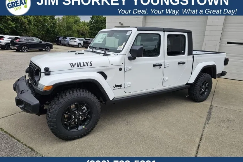 2025 Jeep Gladiator Willys photo 1