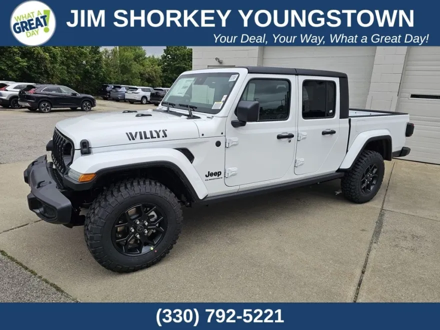 2025 Jeep Gladiator Willys photo 1