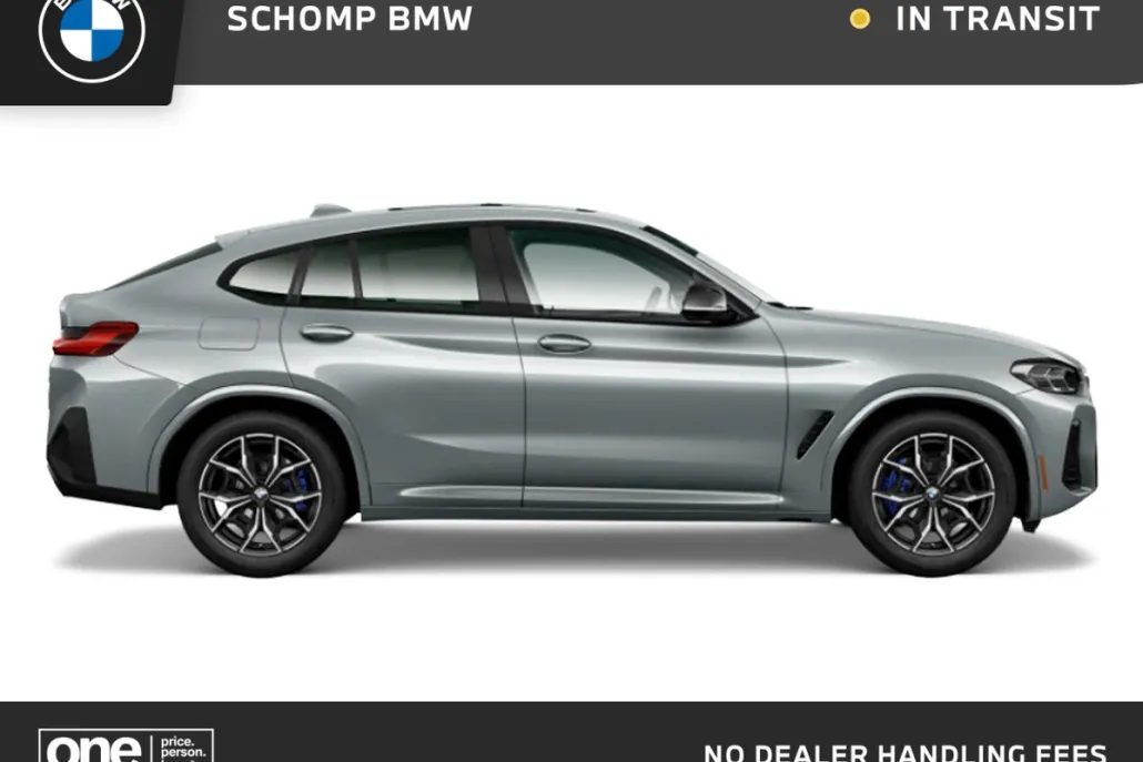 2025 Bmw X4 M40i photo 1