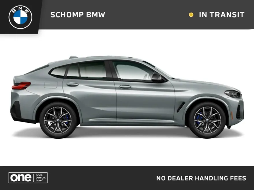 2025 Bmw X4 M40i photo 1