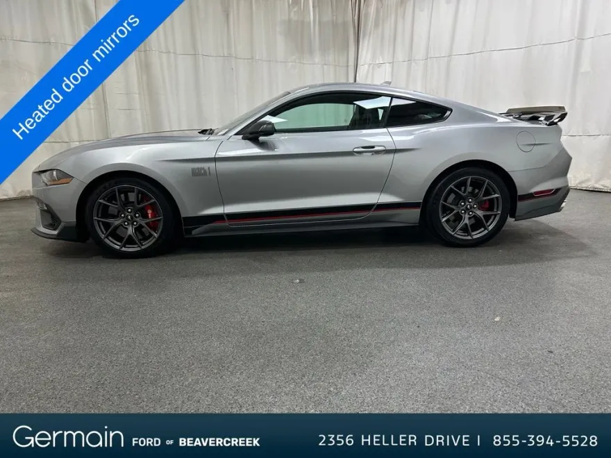 2022 Ford Mustang Mach 1 photo 4