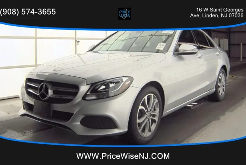 2018 Mercedes Benz C 300 4MATIC Sedan photo 1