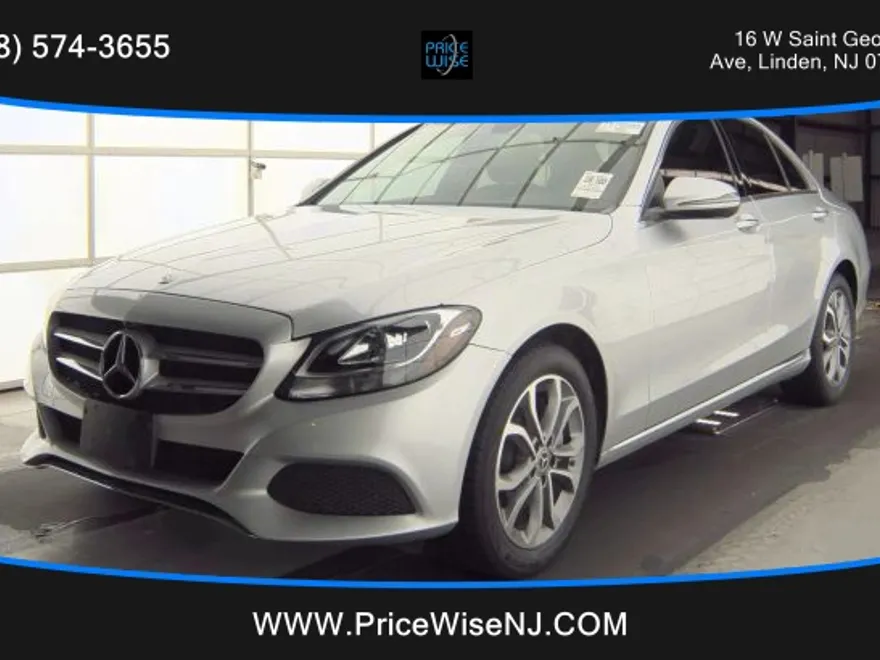 2018 Mercedes Benz C 300 4MATIC Sedan photo 1