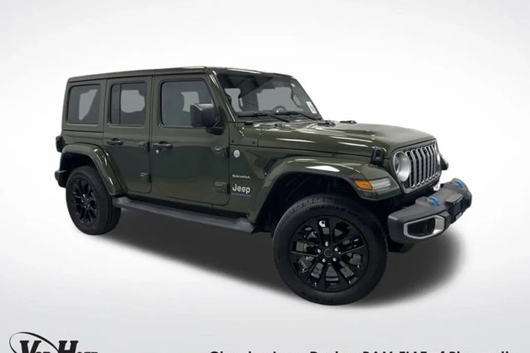 2024 Jeep Wrangler Sahara 4xe photo 1