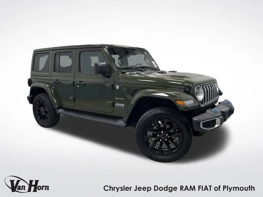 2024 Jeep Wrangler Sahara 4xe photo 1