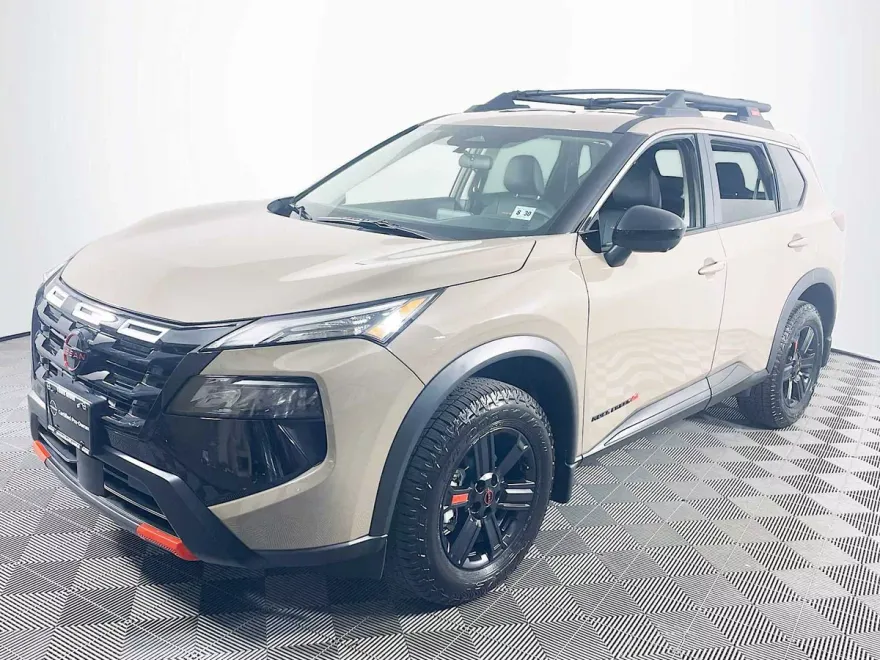 2025 Nissan Rogue AWD photo 1