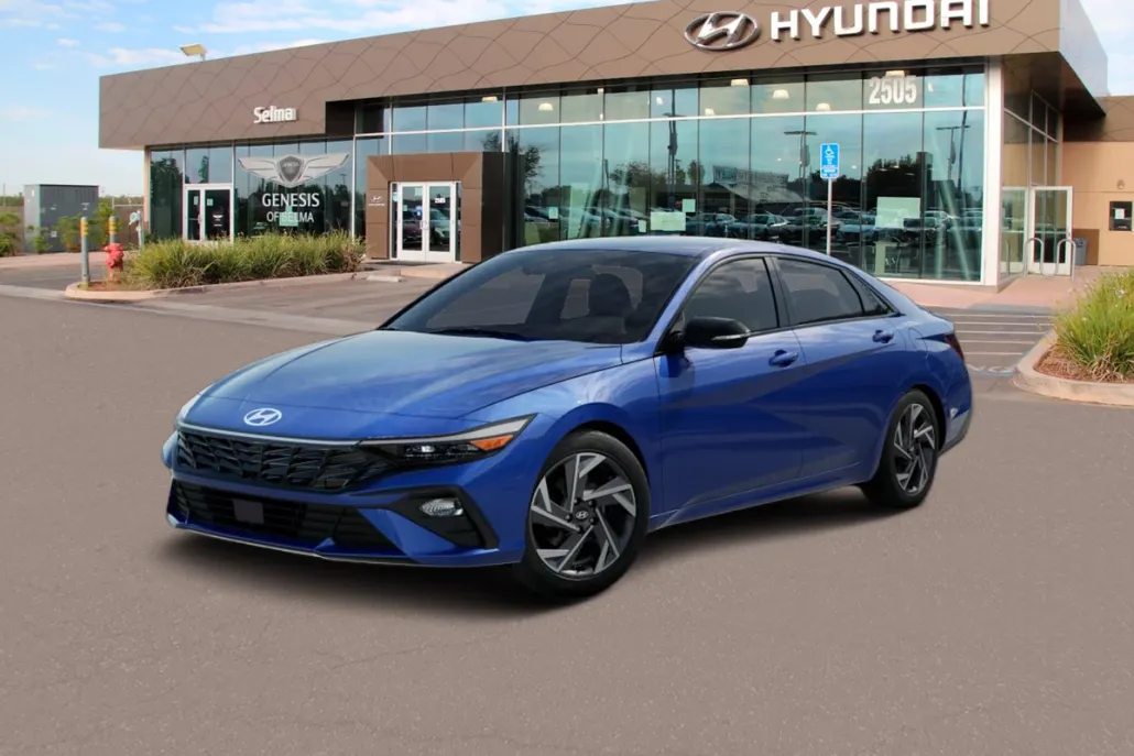 2025 Hyundai Elantra Hybrid SEL Sport photo 1