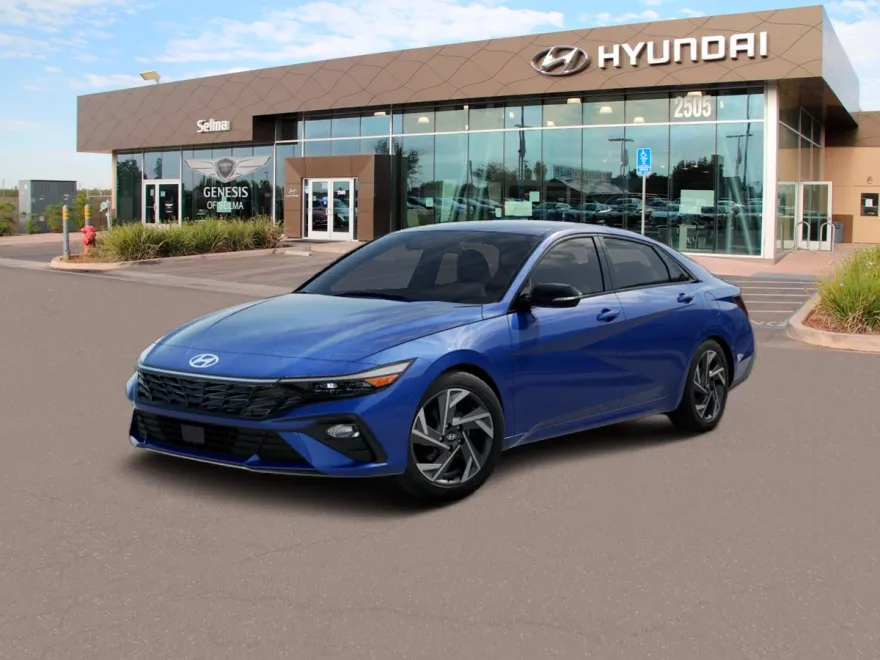 2025 Hyundai Elantra Hybrid SEL Sport photo 1