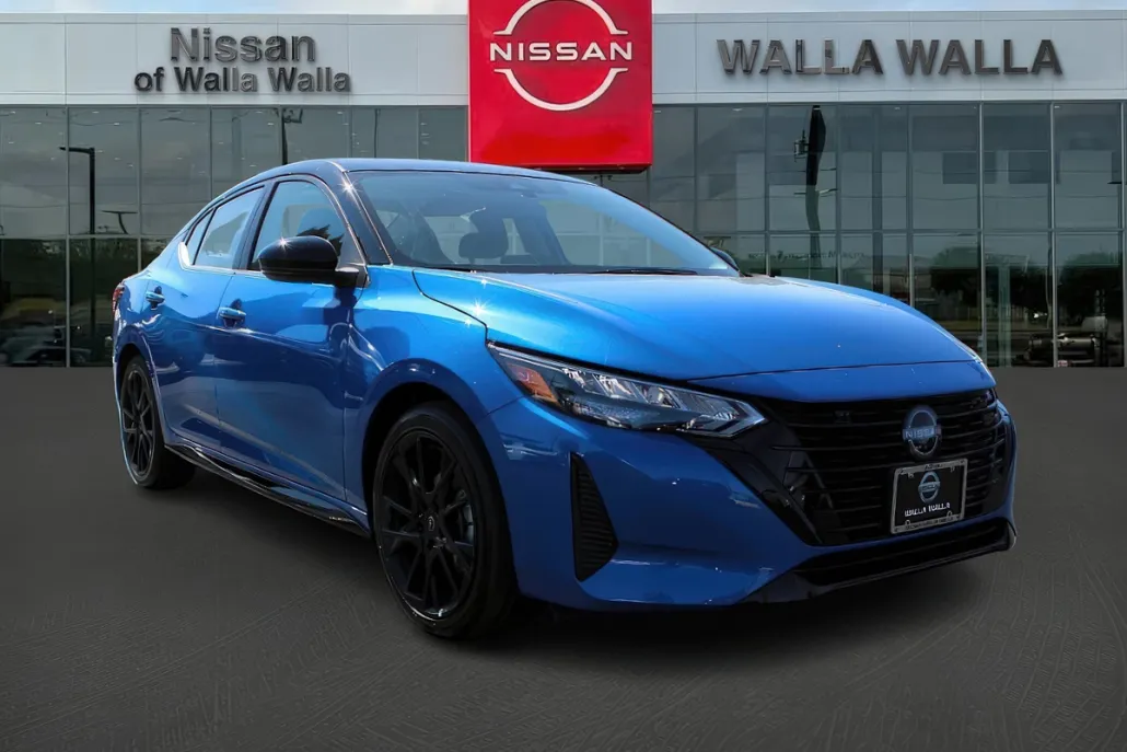 2025 Nissan Sentra SR Midnight Edition photo 1