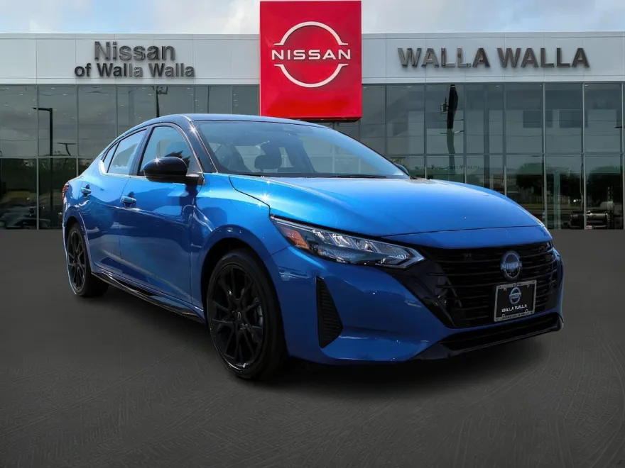 2025 Nissan Sentra SR Midnight Edition photo 1
