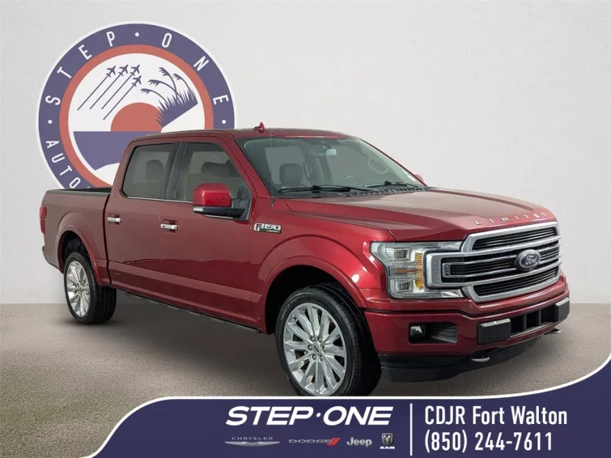 2019 Ford F-150 Limited photo 1