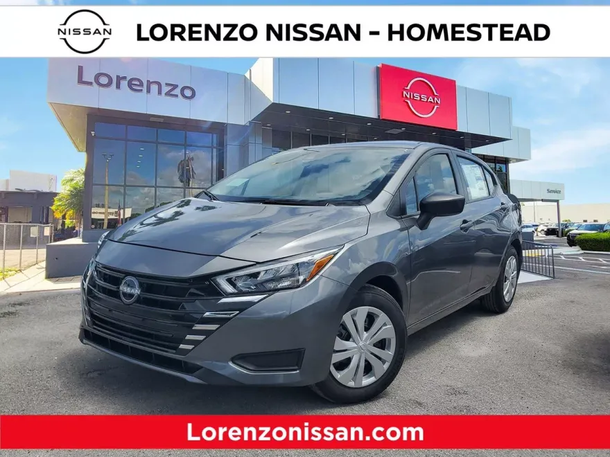 2025 Nissan Versa S photo 1