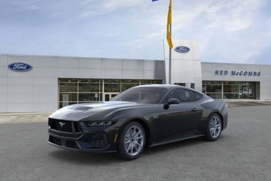 2025 Ford Mustang GT Premium photo 1