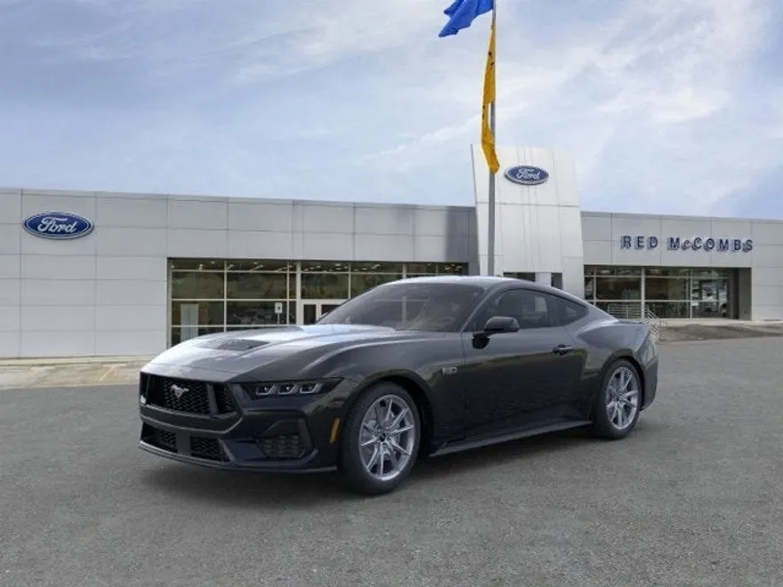 2025 Ford Mustang GT Premium photo 1
