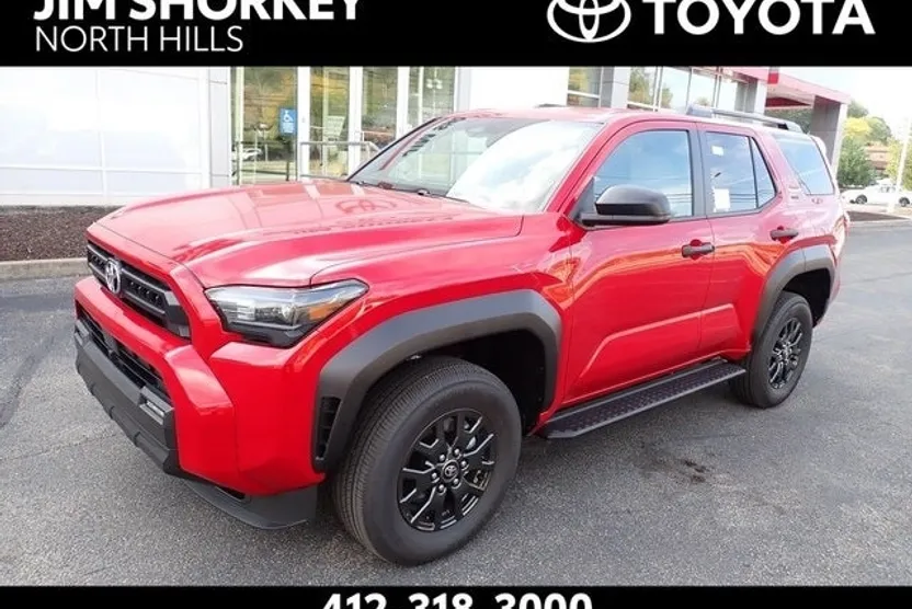 2025 Toyota 4Runner SR5 photo 1